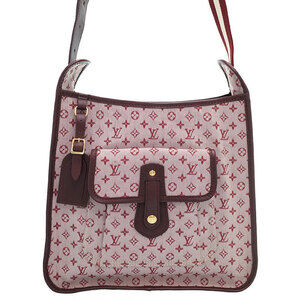 Louis Vuitton Monogram Besas Marie Kate Shoulder Bag Pink